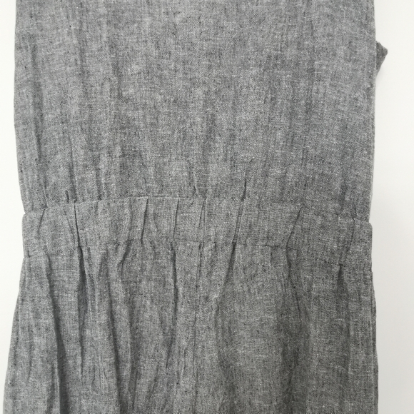 Adjustable Wide Leg Cropped Jumpsuit - Picture 4 of 10